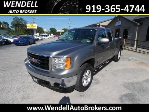 2007 GMC Sierra 1500 SLE1
