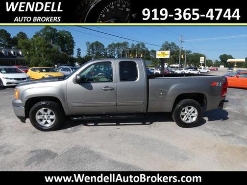 2007 GMC Sierra 1500 SLE1