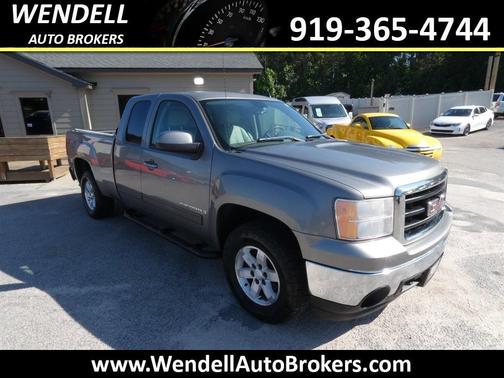2007 GMC Sierra 1500 SLE1