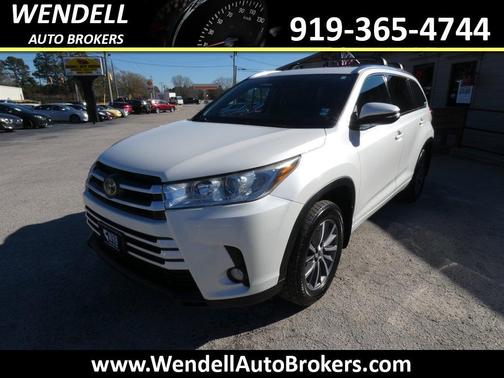 2018 Toyota Highlander XLE