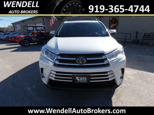 2018 Toyota Highlander XLE