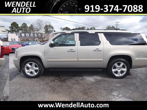 2008 Chevrolet Suburban 1500 LTZ