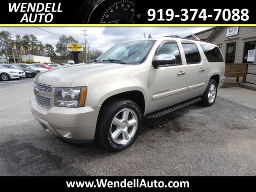 2008 Chevrolet Suburban 1500 LTZ