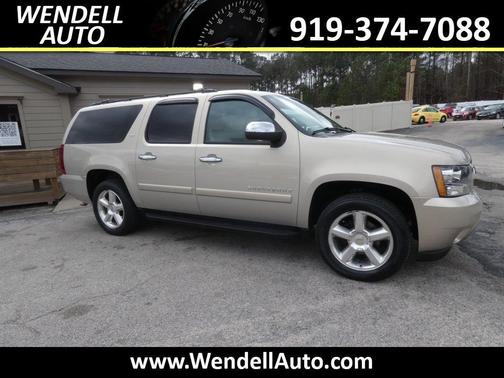 2008 Chevrolet Suburban 1500 LTZ