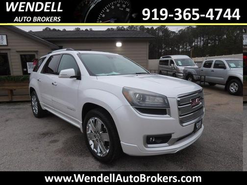 2016 GMC Acadia Denali