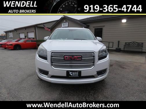 2016 GMC Acadia Denali