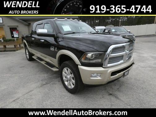 2016 RAM 2500 Longhorn