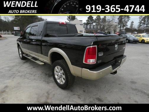 2016 RAM 2500 Longhorn