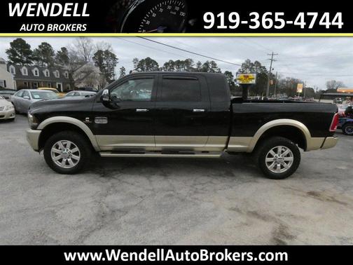 2016 RAM 2500 Longhorn