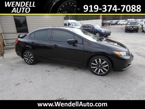 2014 Honda Civic EX-L