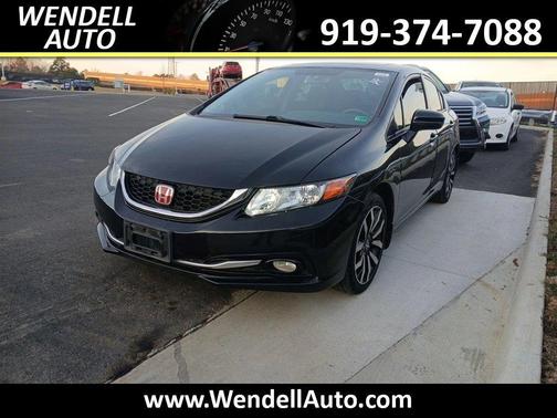 2014 Honda Civic EX-L