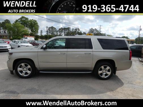 2015 Chevrolet Suburban 1500 LTZ