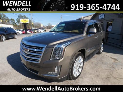 2016 Cadillac Escalade Platinum