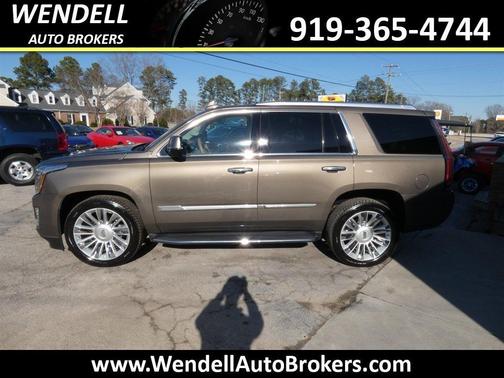 2016 Cadillac Escalade Platinum