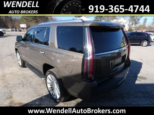 2016 Cadillac Escalade Platinum