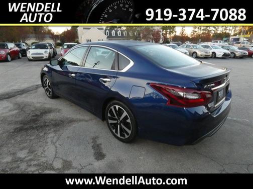 2018 Nissan Altima 2.5 SR