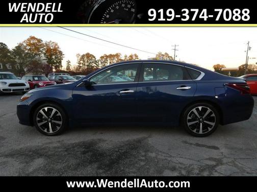 2018 Nissan Altima 2.5 SR