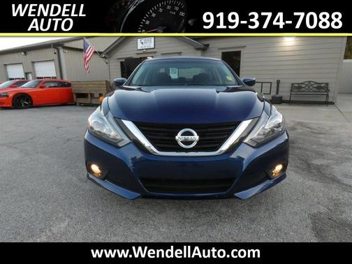 2018 Nissan Altima 2.5 SR
