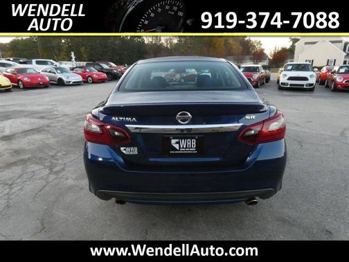 2018 Nissan Altima 2.5 SR