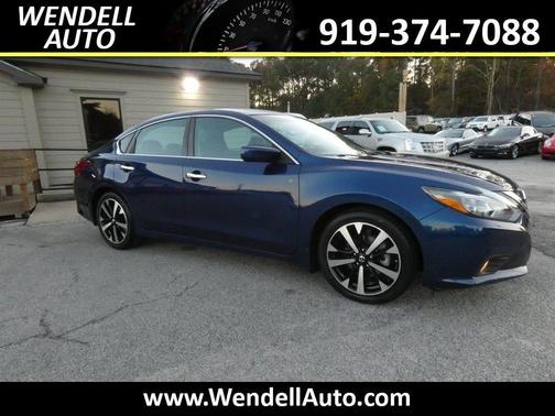 2018 Nissan Altima 2.5 SR