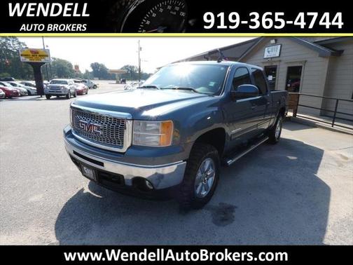 2011 GMC Sierra 1500 SLT