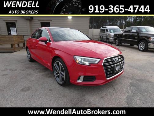 2019 Audi A3 Premium