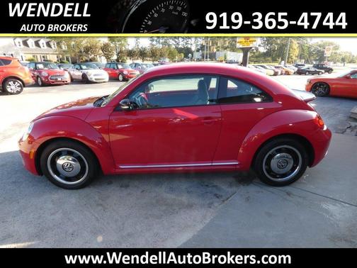 2012 Volkswagen Beetle 2.5L