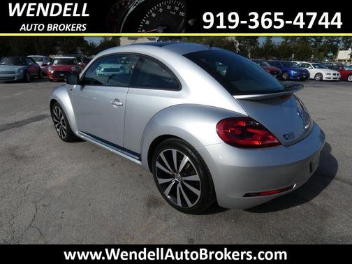 2013 Volkswagen Beetle R-Line
