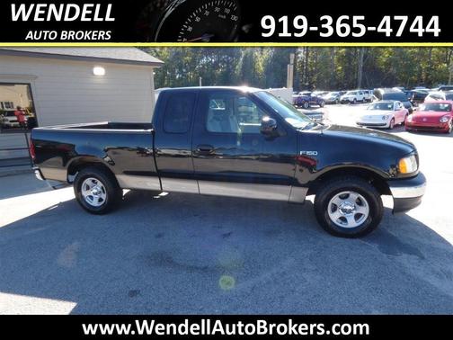 2001 Ford F-150 XLT SuperCab