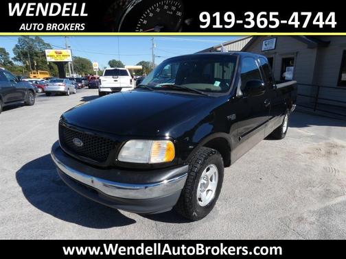 2001 Ford F-150 XLT SuperCab