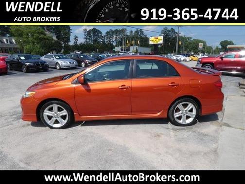 2013 Toyota Corolla S