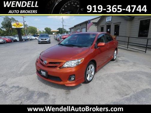 2013 Toyota Corolla S