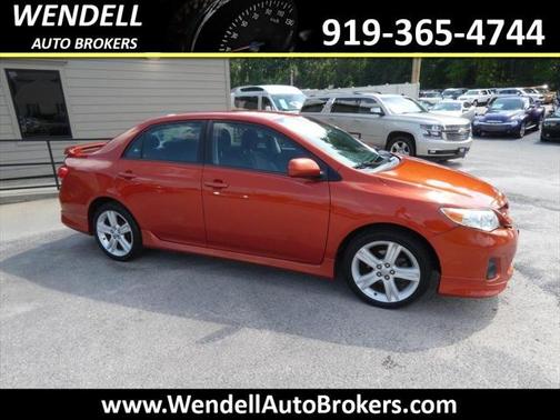 2013 Toyota Corolla S