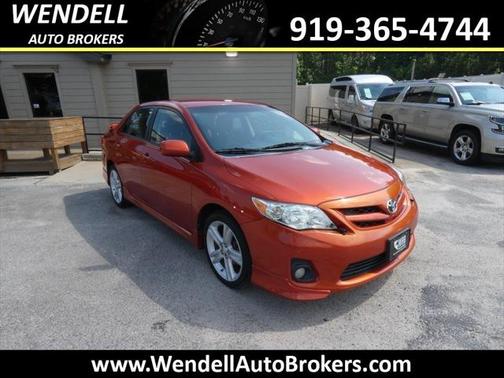 2013 Toyota Corolla S
