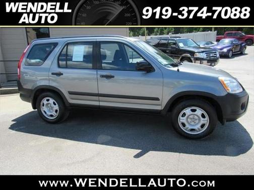 2005 Honda CR-V LX