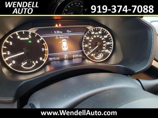 2020 Nissan Altima SR FWD