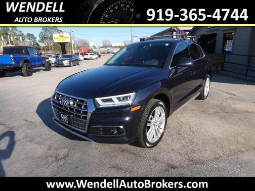 2020 Audi Q5 45 Premium Plus