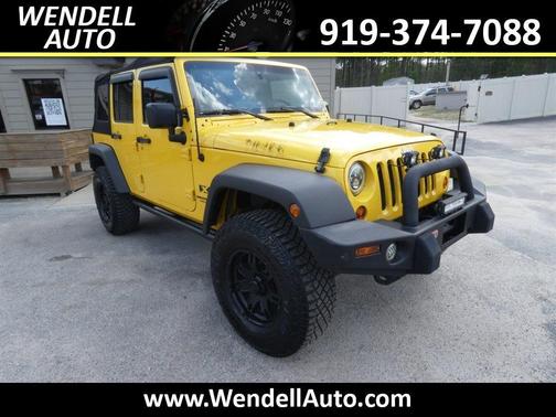 2009 Jeep Wrangler Unlimited X