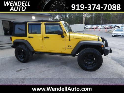2009 Jeep Wrangler Unlimited X