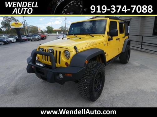 2009 Jeep Wrangler Unlimited X