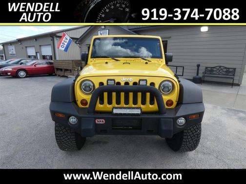 2009 Jeep Wrangler Unlimited X