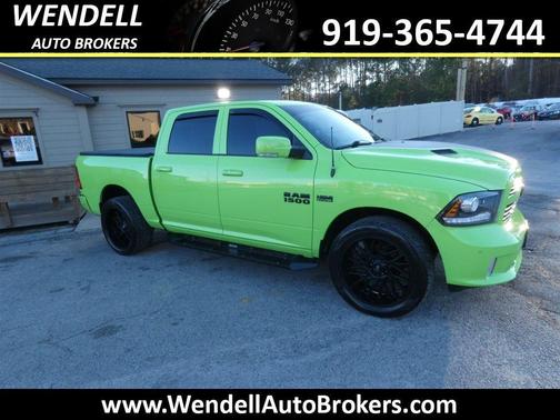 2017 RAM 1500 Sport
