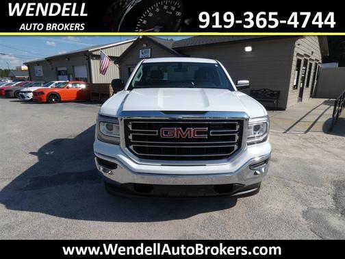 2018 GMC Sierra 1500 Base