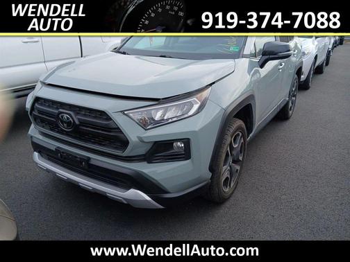 2019 Toyota RAV4 Adventure