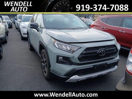 2019 Toyota RAV4 Adventure