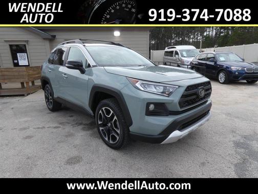 2019 Toyota RAV4 Adventure