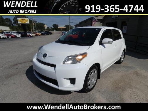 2013 Scion xD Base