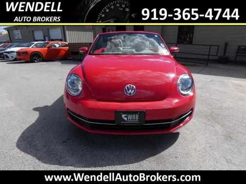 2013 Volkswagen Beetle 2.0L TDI