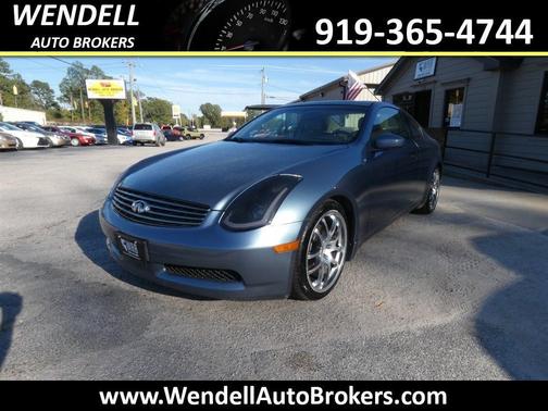 2005 INFINITI G35 Base