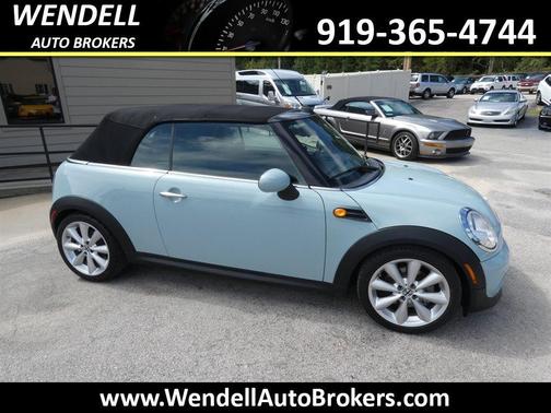 2014 MINI Convertible Cooper